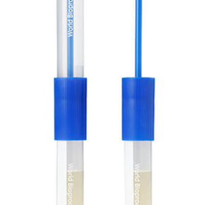 Sponge swab mikrobiologi pangan World Bioproducts EZ Reach PUR-Blue – alat environmental monitoring Listeria Salmonella fasilitas produksi Indonesia