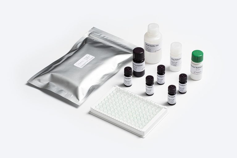 Bio-Shield Aflatoxin B1 ELISA Test Kit by Prognosis Biotech for mycotoxin analysis in Indonesian food laboratories.