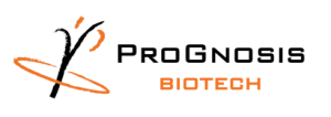 Prognosis Biotech logo - leading developer of ELISA and lateral flow test kits, distributed by PT Neogene Vizion Indonesia.