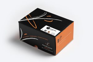 Official box packaging of Prognosis Biotech T-2 / HT-2 Standard Toxin Test Kit distributed by GeneVizion Indonesia.