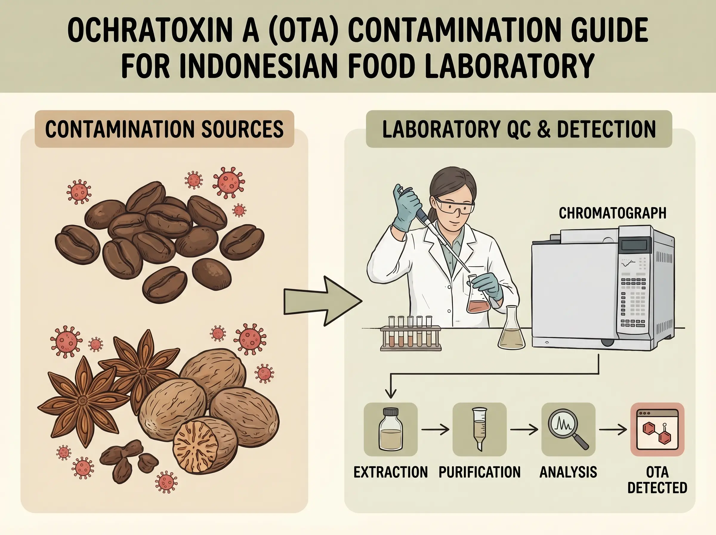 Ochratoxin A: Bahaya, Regulasi BPOM, dan Cara Deteksi yang Tepat